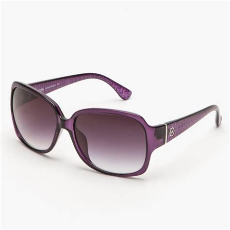 michael kors purple sunglasses|Michael Kors sunglasses with rhinestones.